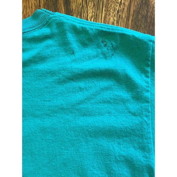 VTG ‘93 Looney Tunes/Camp Ohiyesa  T-Shirt Velva Sheen Sz M READ - Picture 12 of 13